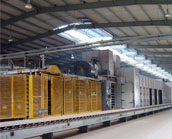 Paper faced Gypsum board production equipment