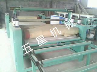 石膏板贴面设备