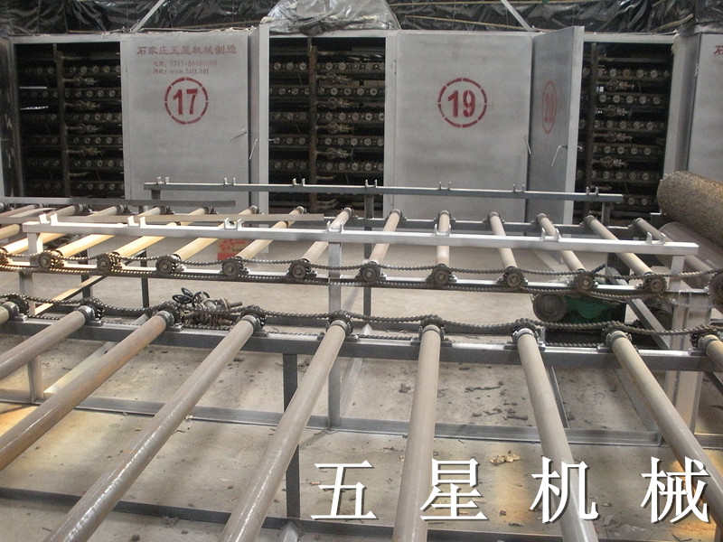 全自动轻质矿棉板生产线